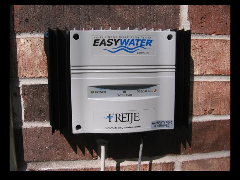 Slide of CGC Water Treatment