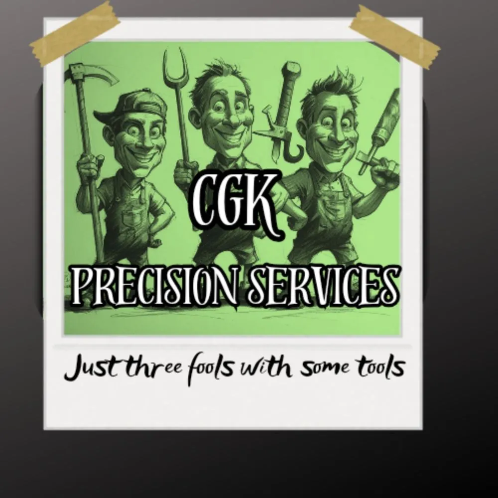 Slide of CGK Precision Services