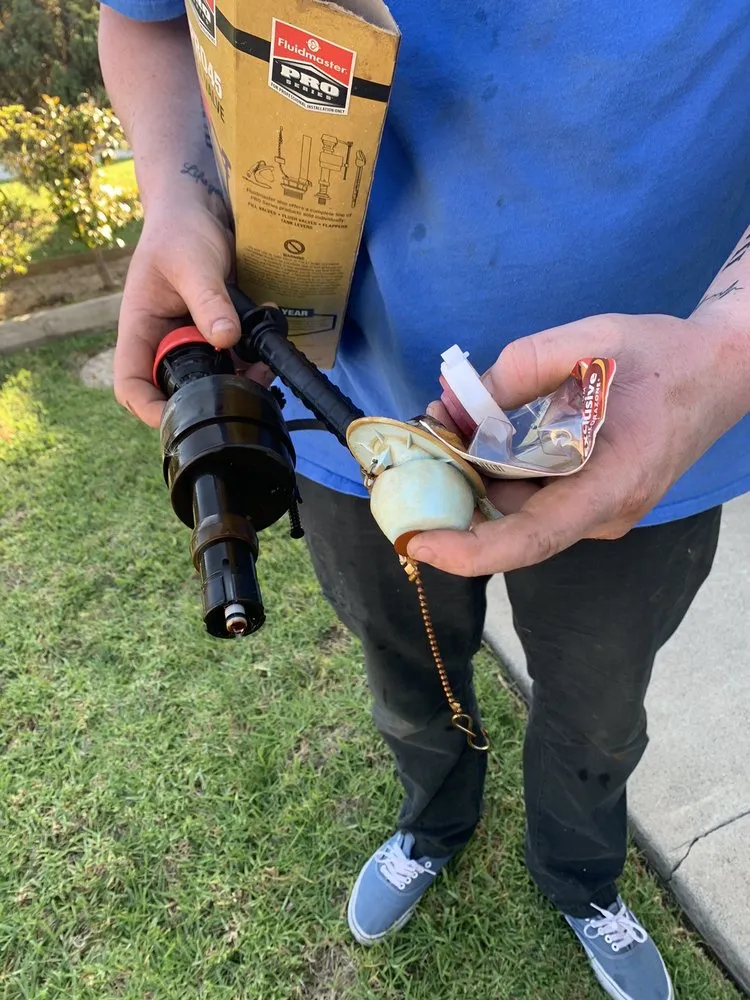 Slide of CGS Plumbing