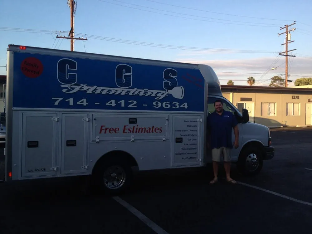 Slide of CGS Plumbing