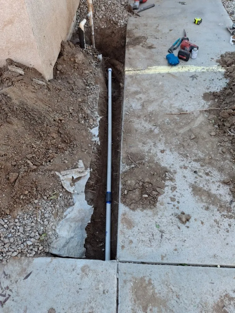 Slide of CGS Plumbing Repairs