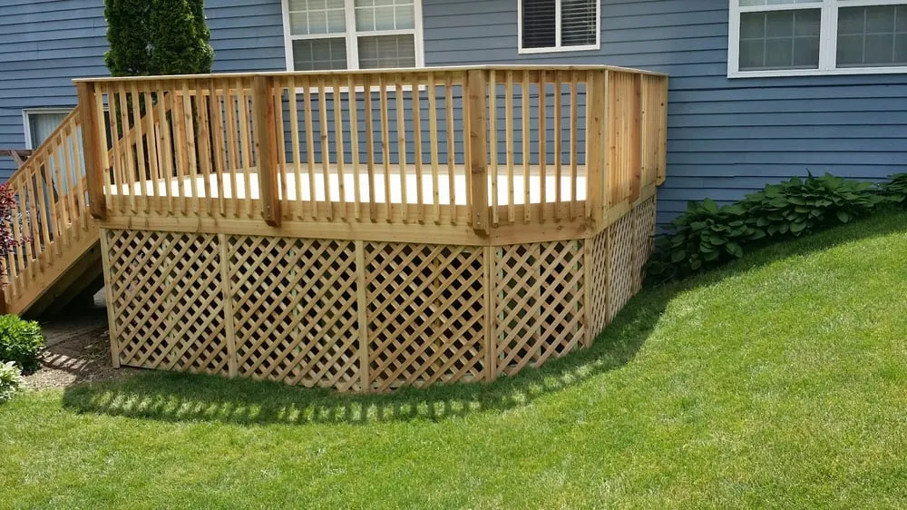 Slide of C.H. Construction