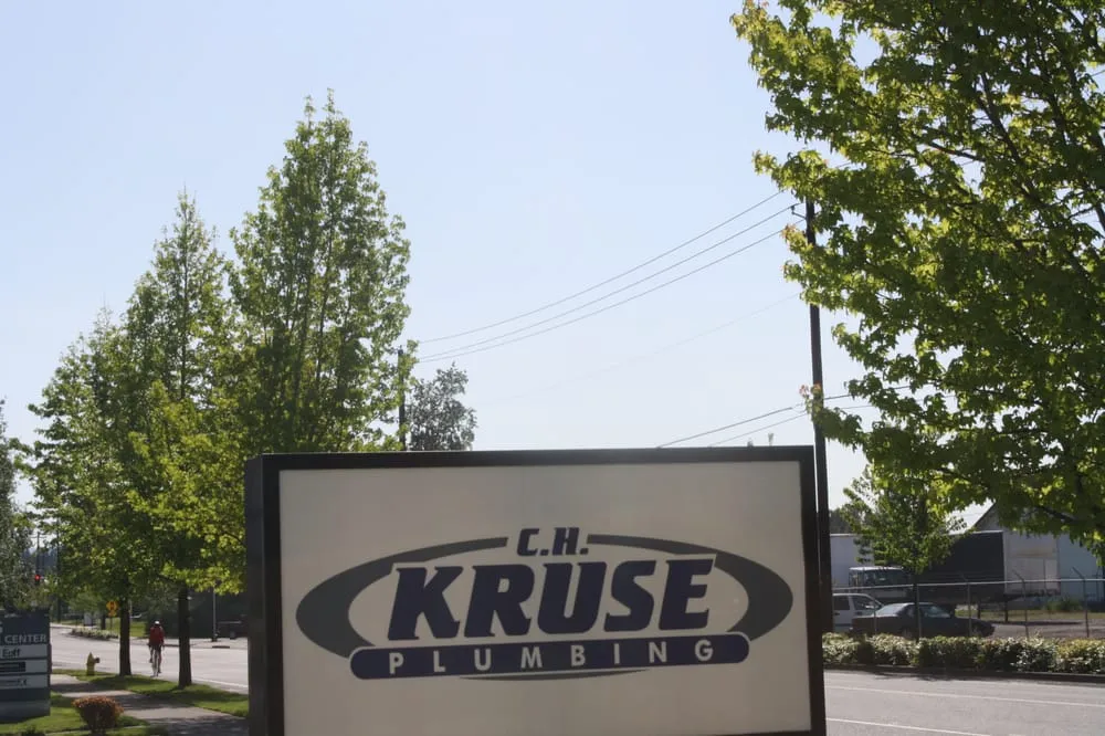 Slide of C.H. Kruse Plumbing