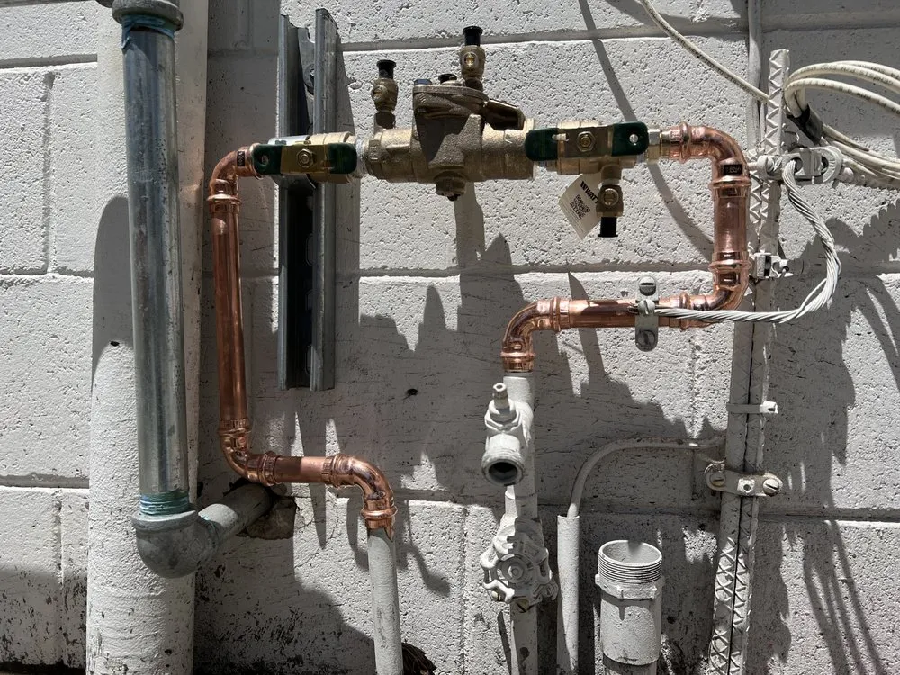 Slide of C&H Plumbing