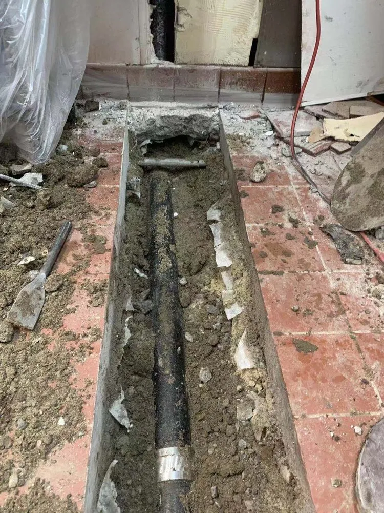 Slide of C&H Plumbing