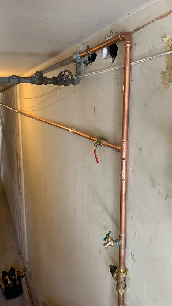 Slide of C&H Plumbing