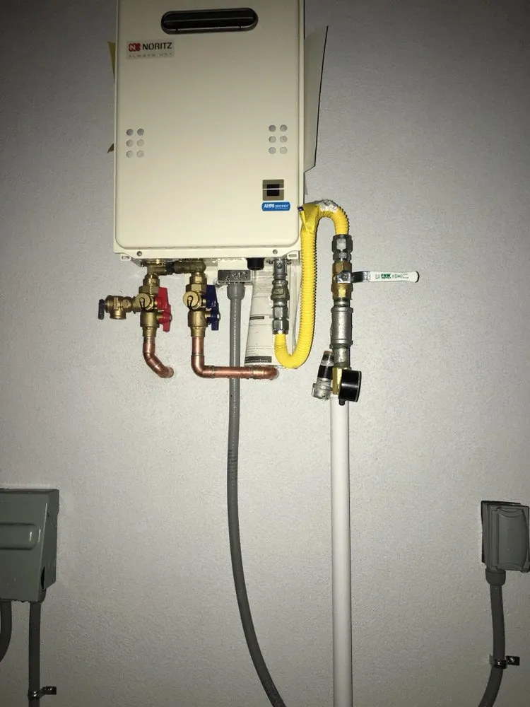 Slide of CH Plumbing