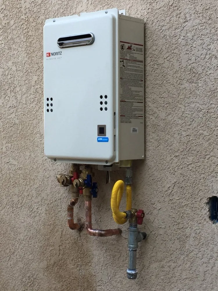 Slide of CH Plumbing