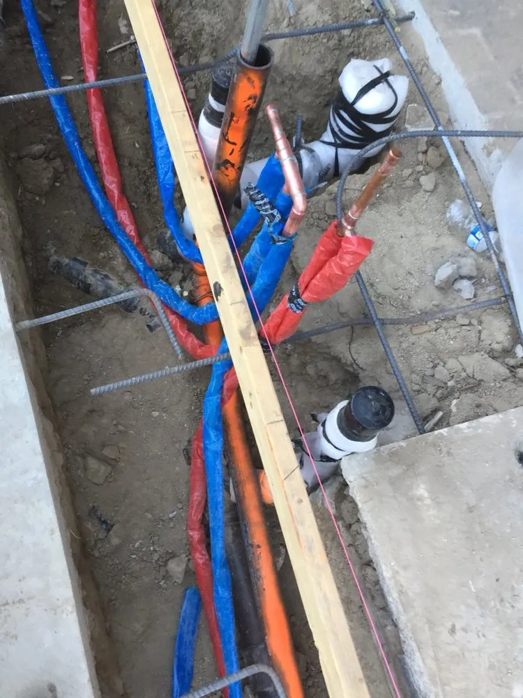 Slide of CH Plumbing