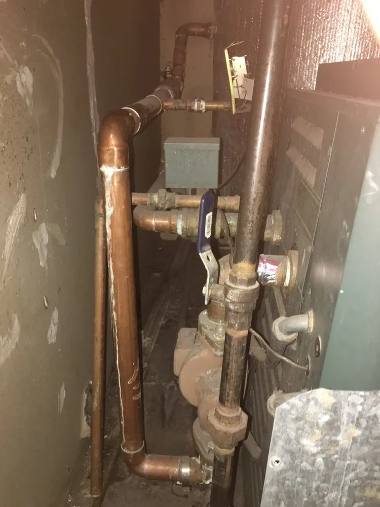 Slide of CH Plumbing