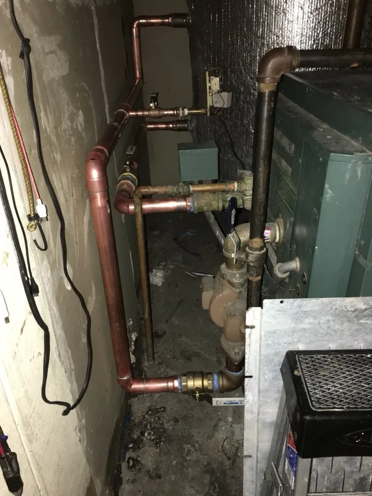 Slide of CH Plumbing