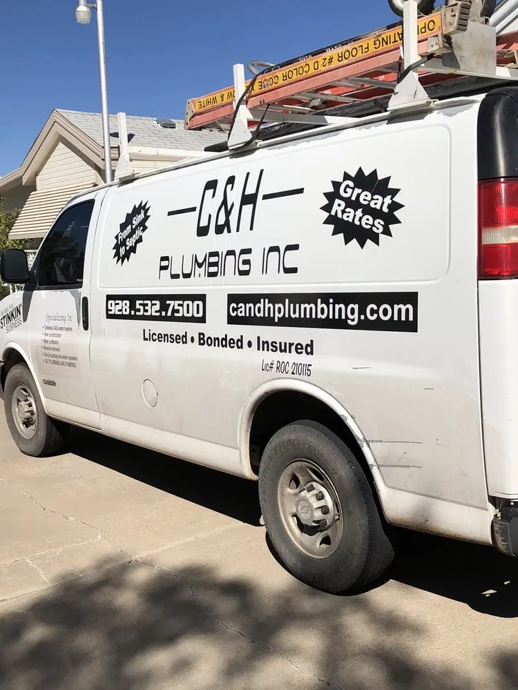 Slide of C&H Plumbing