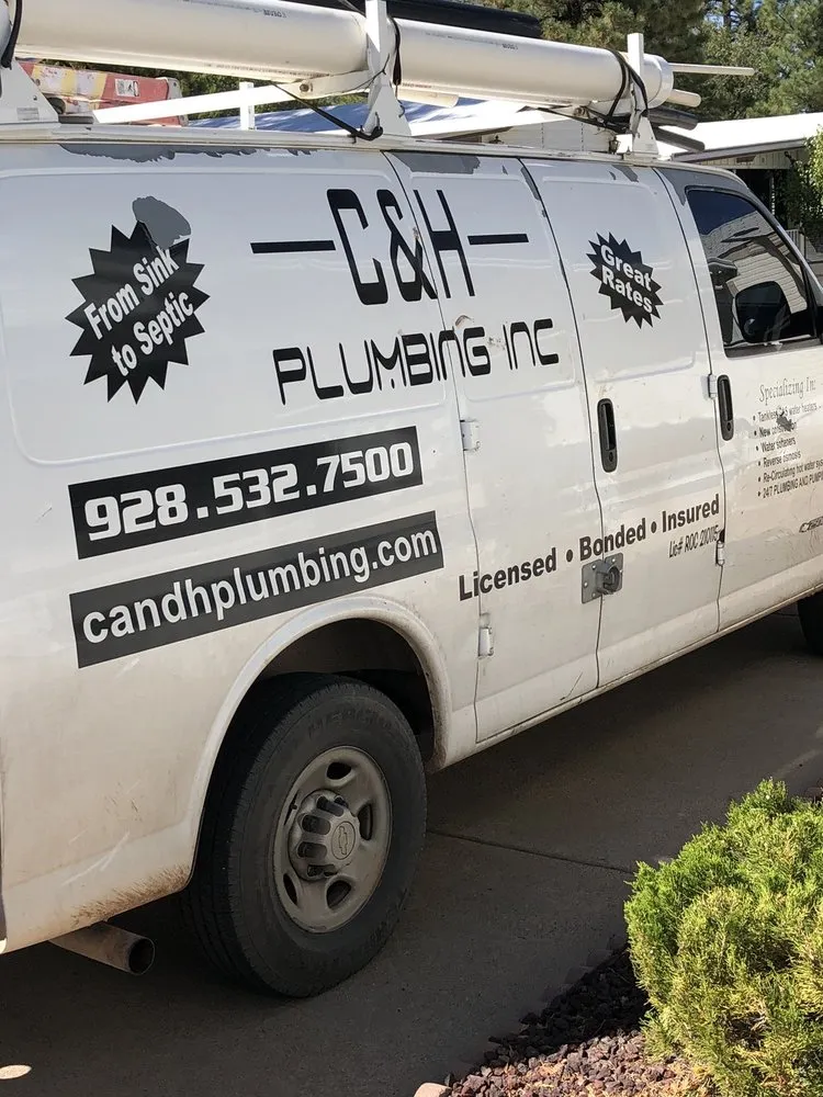 Slide of C&H Plumbing