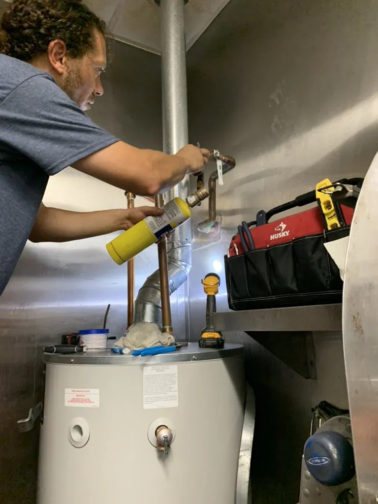 Slide of Ch Plumbing