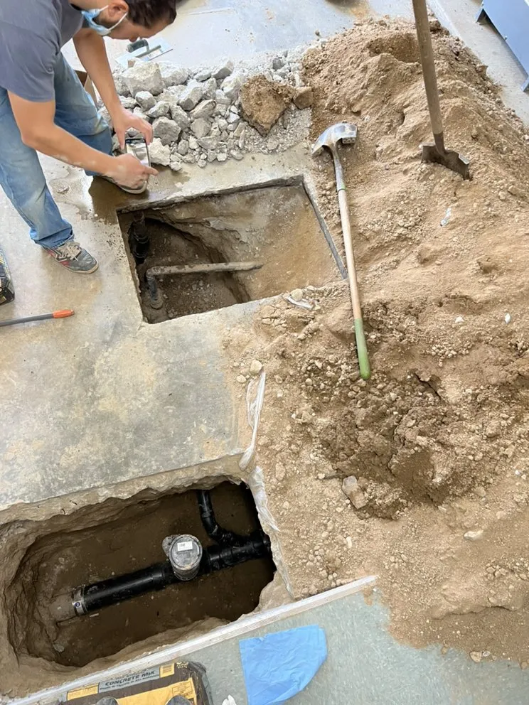 Slide of Ch Plumbing