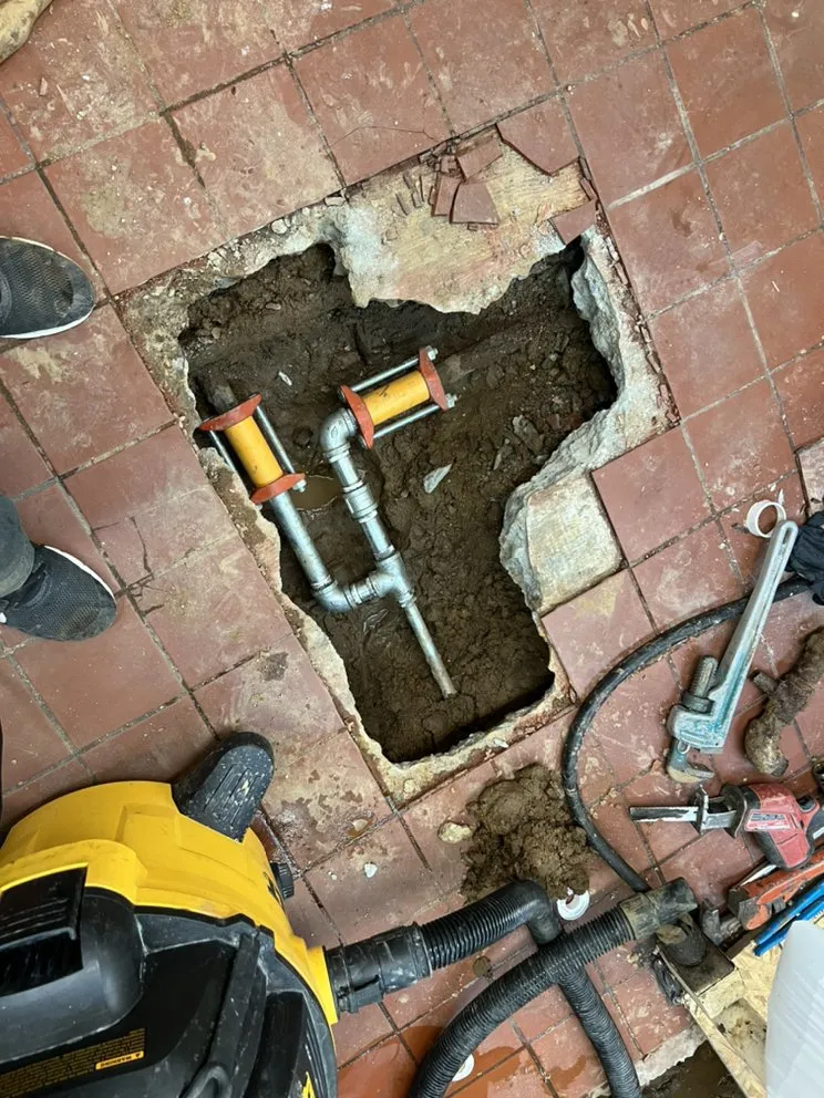 Slide of Ch Plumbing