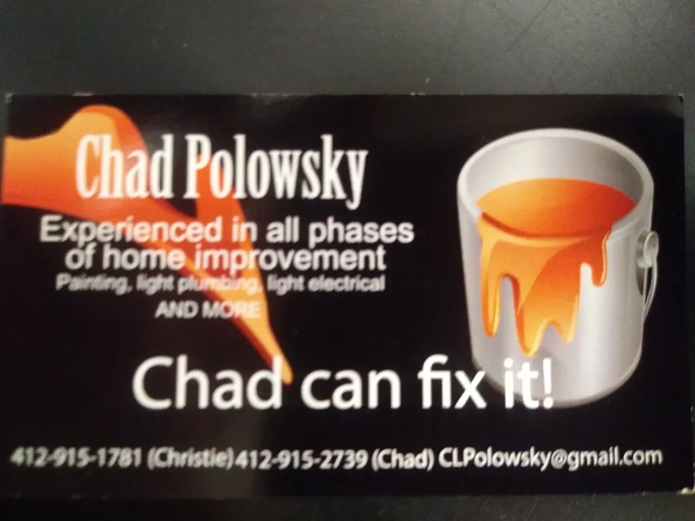 Slide of Chad Can Fix It