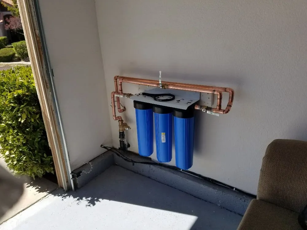 Slide of Chad Micheal's Professional Plumbing