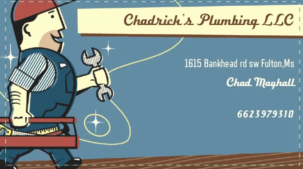 Slide of Chadricks Plumbing
