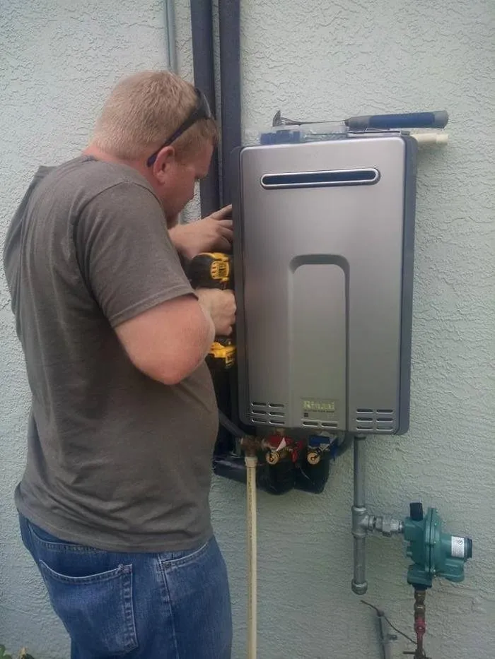 Slide of Chad's Water Works Plumbing