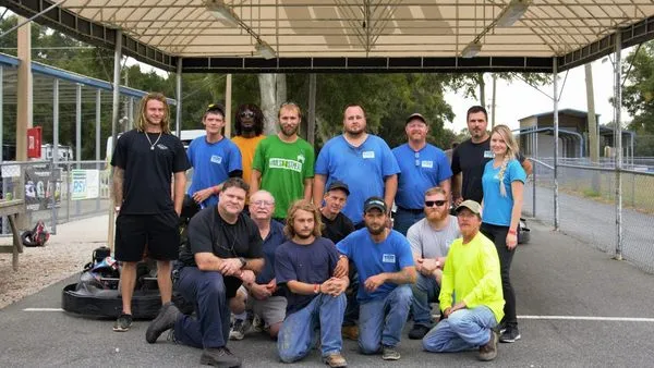 Chad's Water Works Plumbing Logo