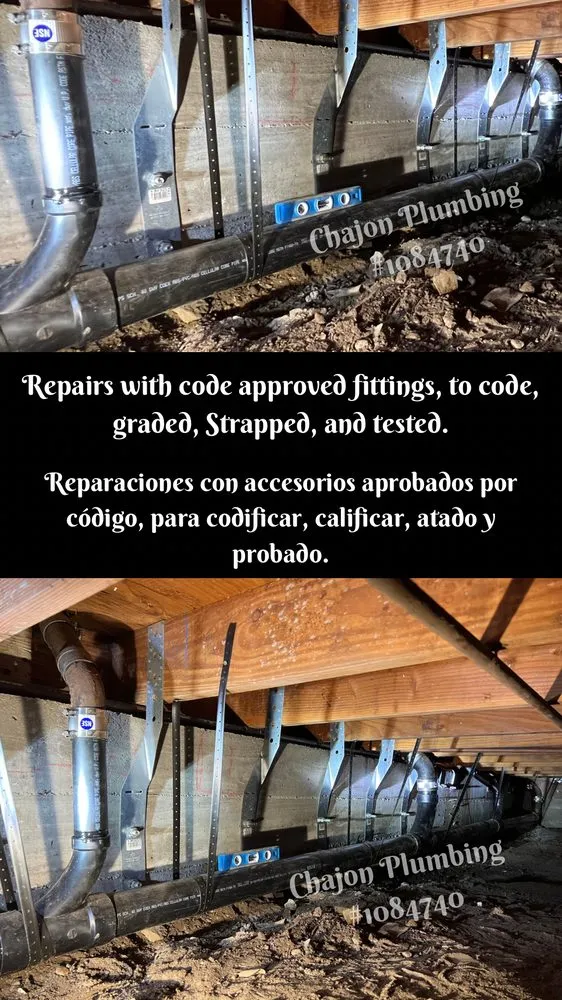 Slide of Chajon Plumbing