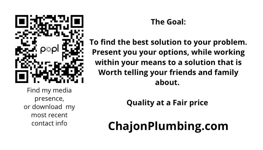 Slide of Chajon Plumbing