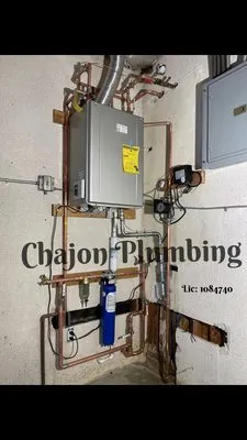 Chajon Plumbing Logo