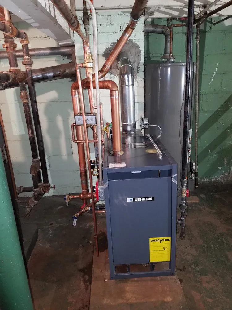 Professional pipe repair experts serving Roselle Park, NJ - Challenger Heating & Air Condition Corporation-