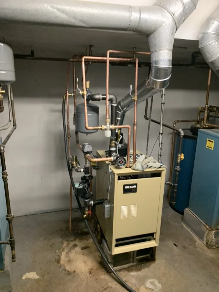 Expert pipe repair in Roselle Park, NJ by Challenger Heating & Air Condition Corporation-