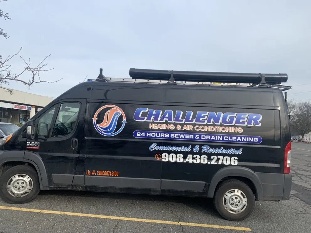 Reliable drain cleaning for homes in Roselle Park, NJ by Challenger Heating & Air Condition Corporation-