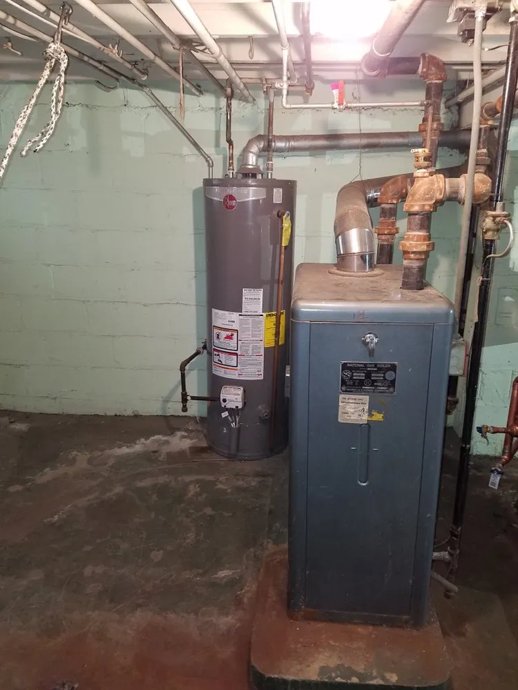 Trusted pipe repair for homes in Roselle Park, NJ by Challenger Heating & Air Condition Corporation-