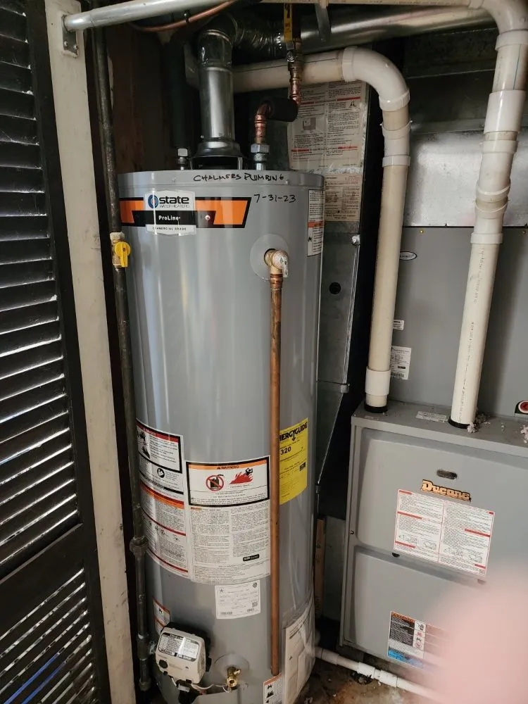 Slide of Chalmers Plumbing