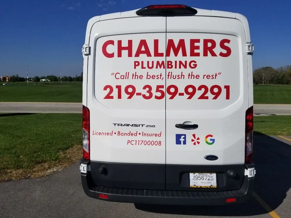 Slide of Chalmers Plumbing