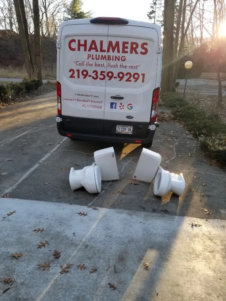 Slide of Chalmers Plumbing