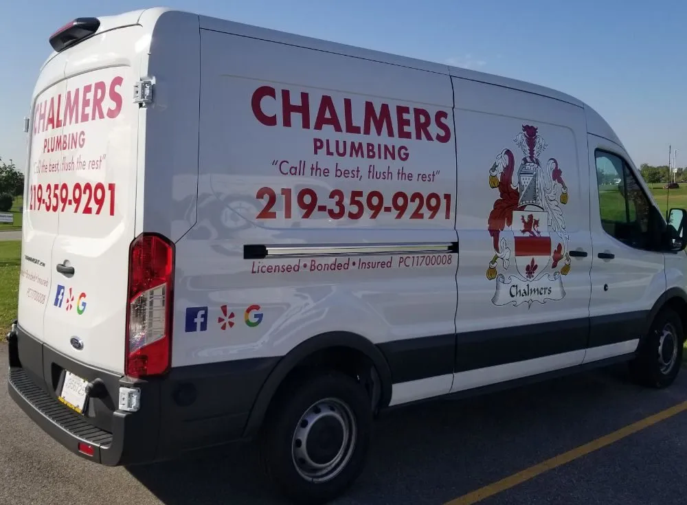 Slide of Chalmers Plumbing