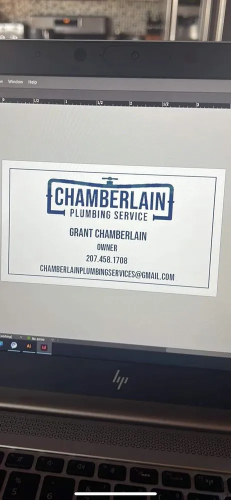 Slide of Chamberlain Plumbing Service