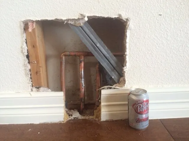 Slide of Chambliss Plumbing