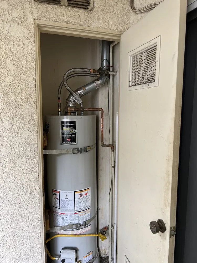 Quality water heater service experts serving San Fernando, CA - Champ Plumbing & Rooter