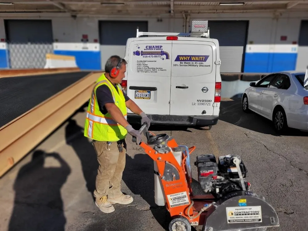 Slide of Champ Rooter & Drain