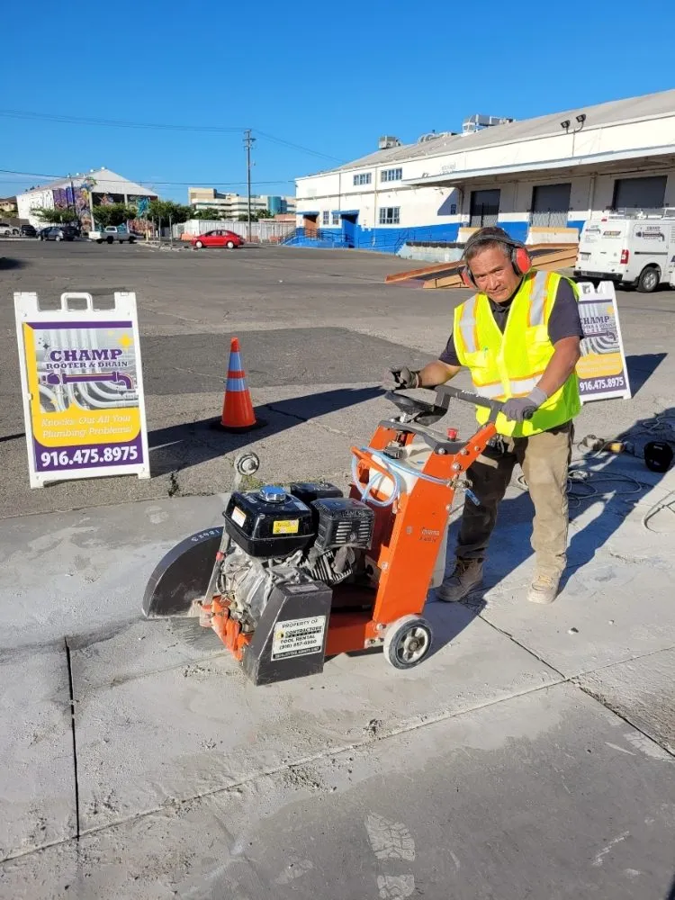 Slide of Champ Rooter & Drain