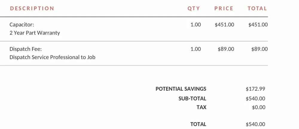 Slide of Champion AC & Plumbing