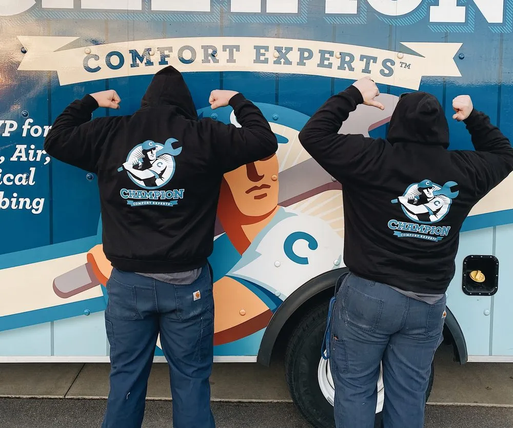 Slide of Champion Comfort Experts