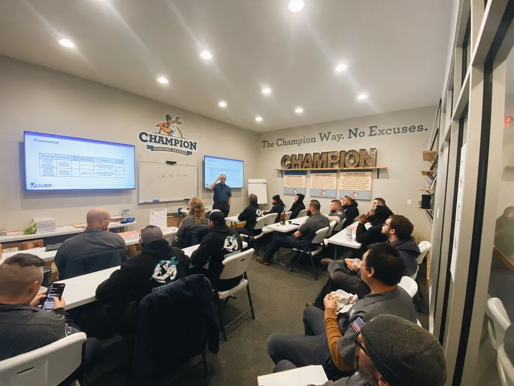 Professional leak detection service in Greenville, SC - Champion Comfort Experts