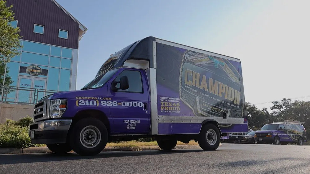 Slide of Champion Home Services