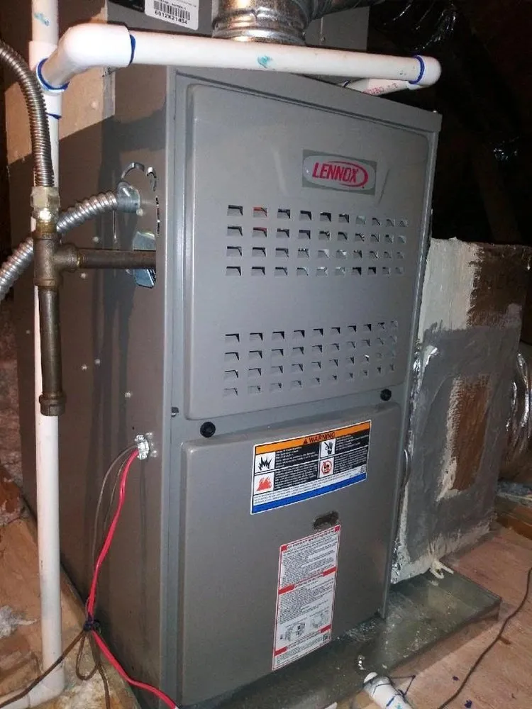 Slide of Champion HVAC & Plumbing