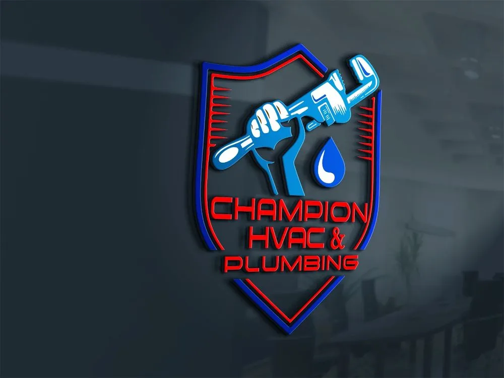 Slide of Champion HVAC & Plumbing