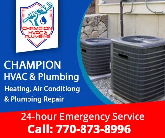 Slide of Champion HVAC & Plumbing