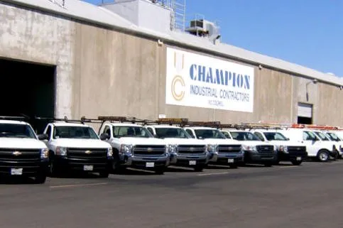 Slide of Champion Industrial Contractors