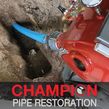 Reliable plumbing repair experts serving Tampa Bay, FL - Champion Pipe Restoration